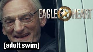 Eagleheart | Creepy Earl | Adult Swim Nordic