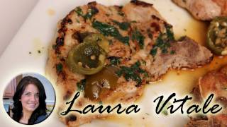 Pork Chops with Hot Peppers  Recipe  Laura Vitale  Laura in the Kitchen Episode 307