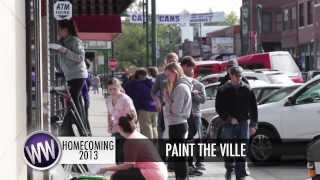 Homecoming 2013 - Paint the Ville