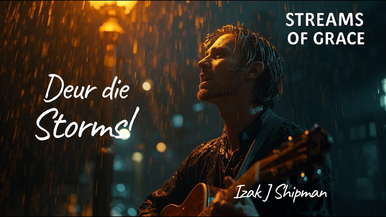 Deur die Storms - dra Hy my - Evangelie lied me lirieke