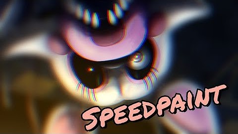 The Mangle! (Fnaf 2 Speedpaint)