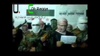 تشكيل كتيبة الفجر الجديد في ريف الرقه الشرقي زور شمّر