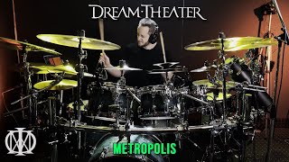Dream Theater - Metropolis | DRUM COVER by Mathias Biehl