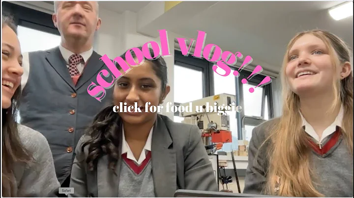 school vlog click NOW