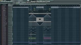 Video thumbnail of "San Holo - Hiding (ft. The Nicholas) (FL Studio Drop Remake with FLP)"