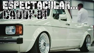 VW Caddy 81   “Espectacular”