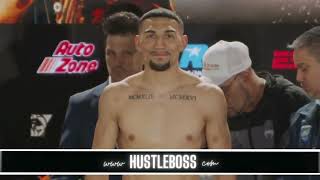 Teofimo Lopez vs. Jamaine Ortiz Official Weigh In