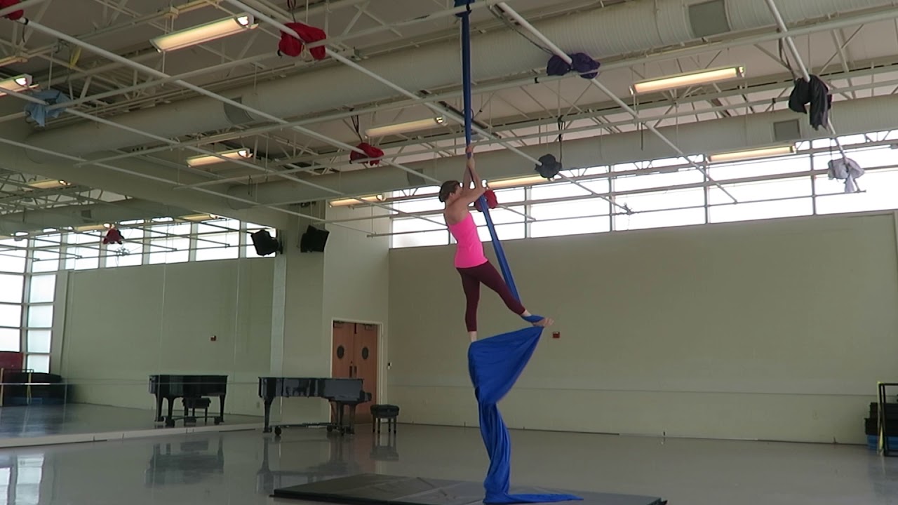 Bicycle Climb and Inverted Double Attitude Descent