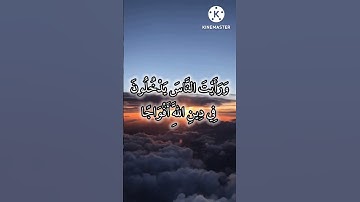 #قرآن #القرآن_الكريم #القرآن #سورة #سورة_النصر #النصر سورة النصر