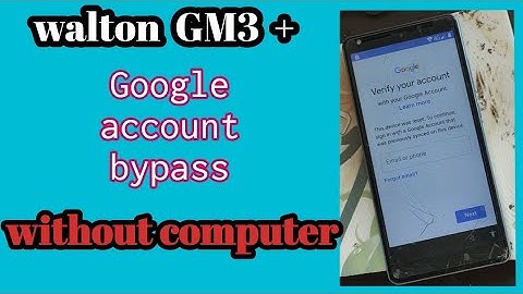 walton gm3 plus frp bypass without computer