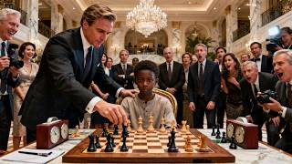 Billionaire Forced the Maid’s Son to Play Chess — Then He Shocked Everyone screenshot 5