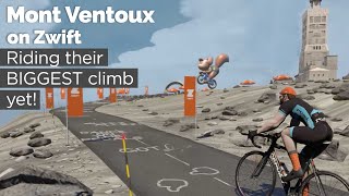 Riding Mont Ventoux on Zwift: What to expect from Zwift's biggest climb yet!