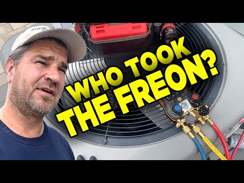 Friend Who Knows HVAC Just Replaced The TXV & Now All The Freon Is Gone! Oh, & He Works on Big Units