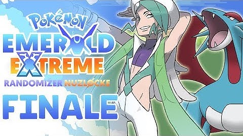WHAT AN EXTREME ENDING!! | Pokemon Emerald EXTREME Randomizer Nuzlocke Finale