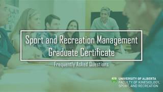 Sport and Recreation Management Certificate FAQ: How many courses are offered per semester?