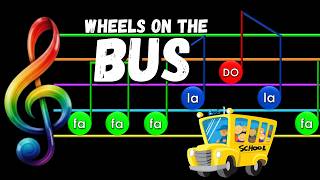 Wheels on the bus | Las ruedas del autobús |