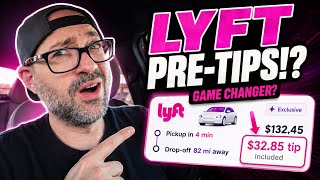 Lyft Pre-Tip Update!? Is This a Game Changer for Drivers in 2026?