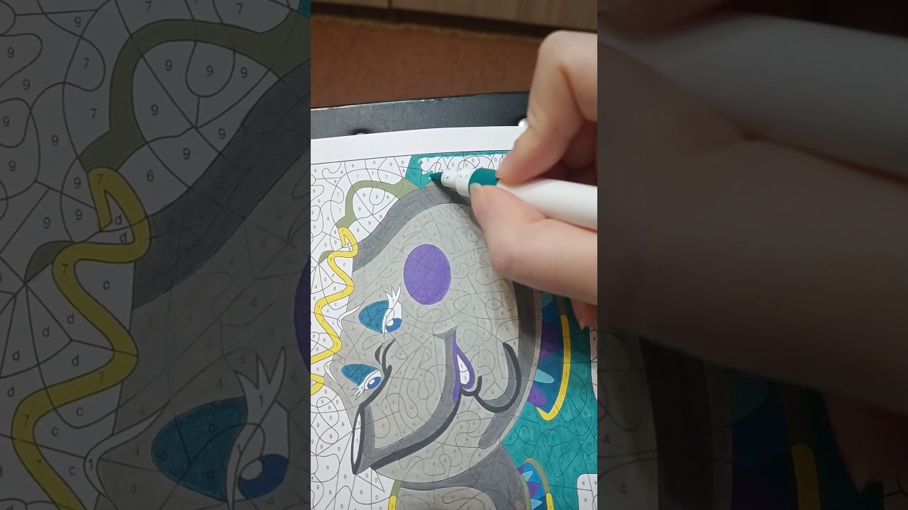 Почему я не рекомендую дешёвые маркеры для раскрасок по номерам от Дисней 