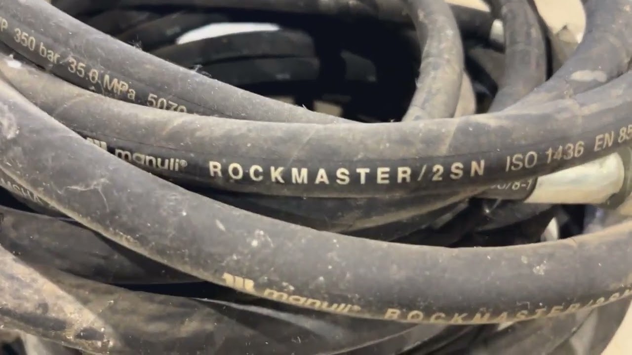 Hydraulslang Rockmaster
