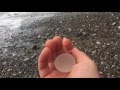 Extremely rare sea glass