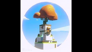 A summer house, blender 3D