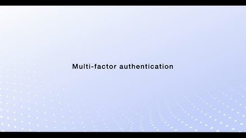 Configuring multi-factor authentication | ManageEngine PAM360