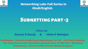 Subnetting part 3|Class C Subnetting