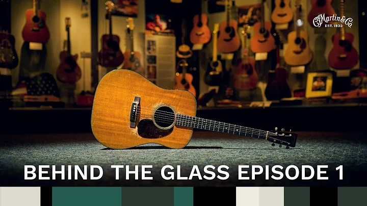 Behind the Glass Episode 1: Hank Williams 1947 D-18