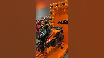 KTM Duke 390 2024