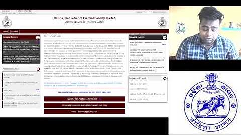 OJEE 2022| APPLICATION FORM OUT | STEP BY STEP PROCESS|ODISHAJEE2022|OJEE KA FORM AA GAYA 2022 KA