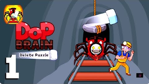 DOP Choo - Delete Puzzle\Gameplay Walkthrough (All Levels - 1-100) Gameplay Android,iOS