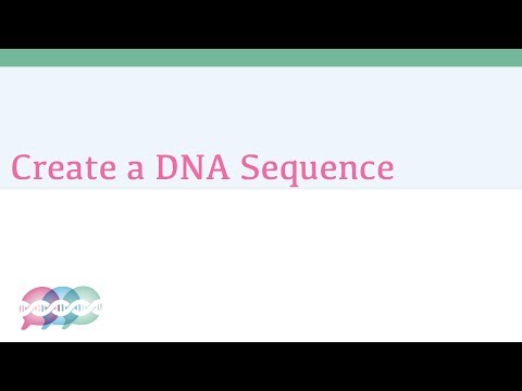 Create a DNA Sequence