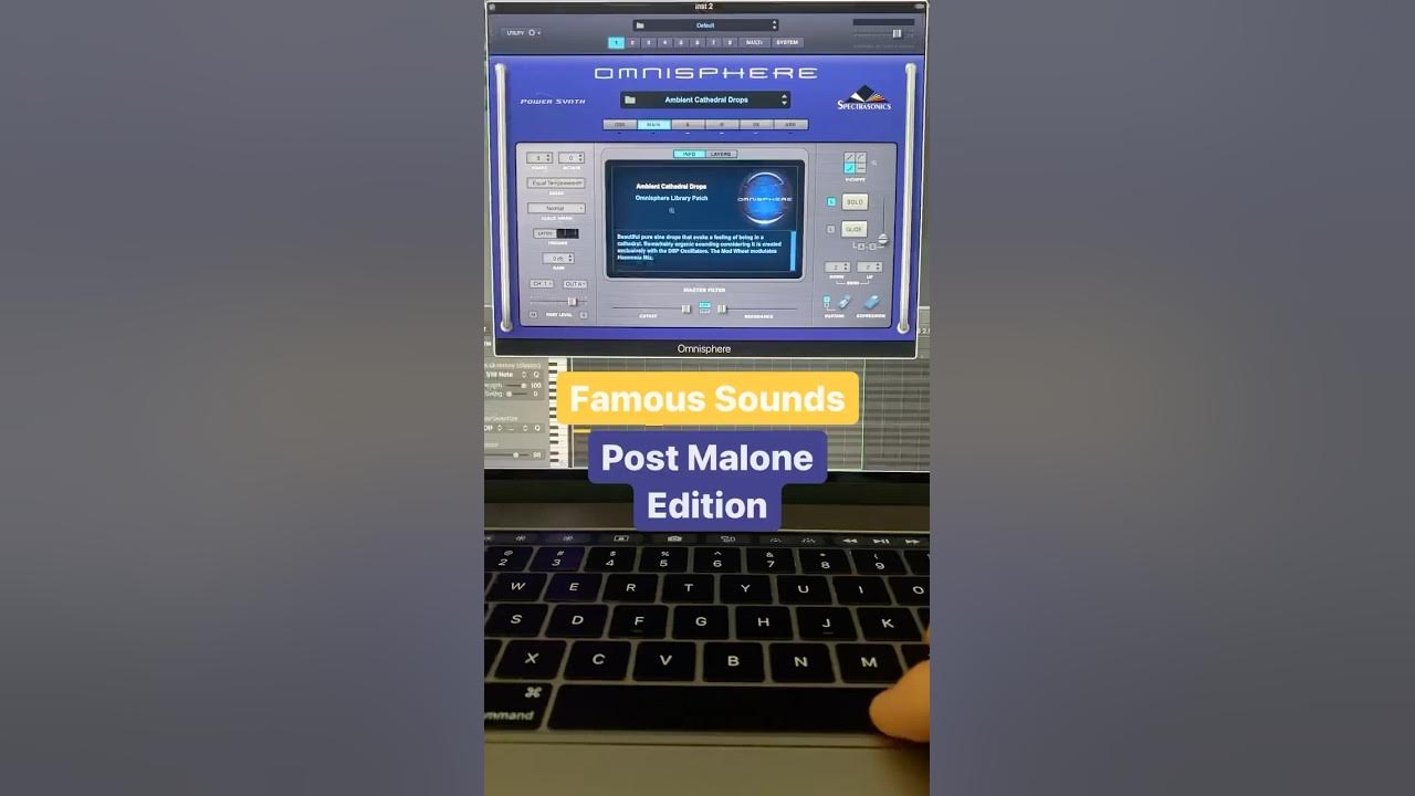 FAMOUS PRESETS #7: "Post Malone" Pt. 1 ... π€ you know all 3? π FAMOUS PRESETS #7: "Post Malone" Pt. 1 ... π€ you know all 3? π