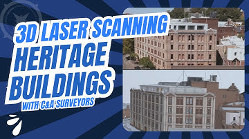 C&A Surveyors - A Short Intro To 3D Laser Scanning of Heritage Buildings and Sites