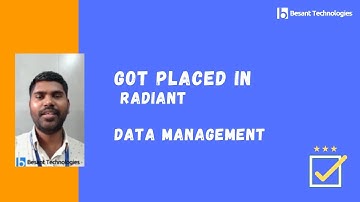 Besant Technologies Siruseri Reviews  | REYMOND Got Placed After 8 Years Career Gap