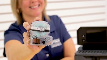 Formatting Labels with Epson