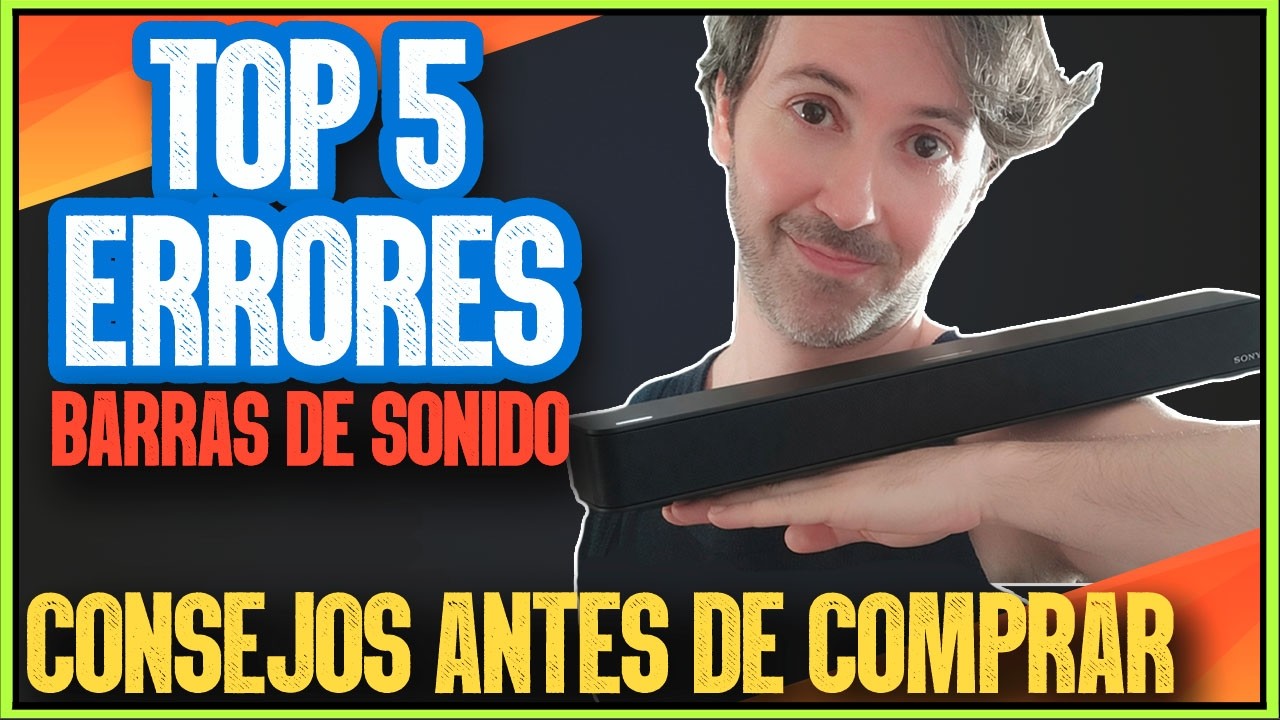 TOP 5 ERRORES QUE NO DEBES COMETER AL COMPRAR TU PRÓXIMA BARRA DE ...
