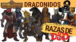 D&D 5e️ Juega rol con DRACÓNIDOS  Guía 9 de Raza personaje jugador DUNGEONS AND DRAGONS español