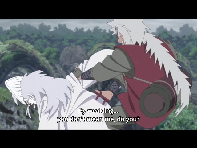 Urashiki Tries to Kill Jiraiya  Boruto & Naruto and Sasuke vs Urashiki  (English Sub) 