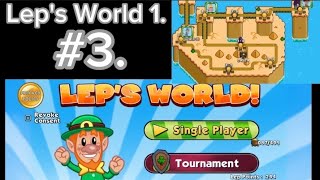 Lep's World 1. #3. WORLD III. ПРОХОЖДЕНИЕ.