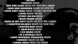 Korleon-Choppin Blades