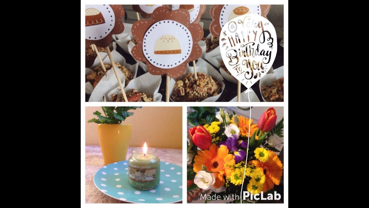 Narozeninový vlog 2016 / Birthday vlog