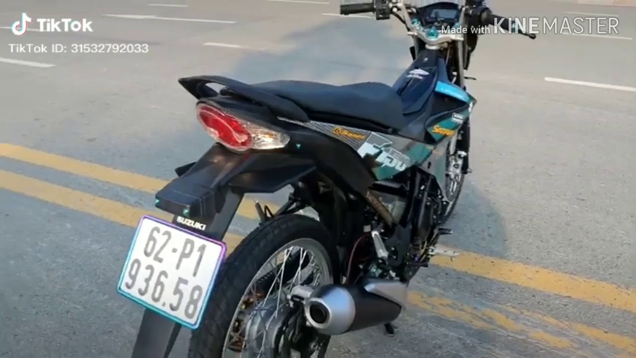 Tik Tok tổng hợp xe dọn kiểng đẹp 😍😍 raider satria sonic ex - YouTube