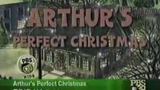 Pbs Kids Promo Arthurs Perfect Christmas 2004 Wfwa-Tv