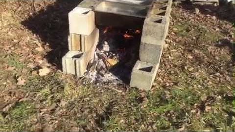 Maple syrup Block stove