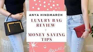 Value for money luxury bag review + MONEY SAVING TIPS - Anya Hindmarch  Postbox Bag + Wallet On Chain
