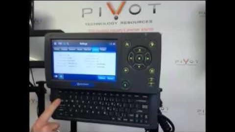 OmniTRACS MCP200 Calibration Video Pivot Technology Resources