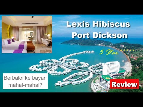 Lexis Hibiscus, Port Dickson - Premium Pool Villa Review