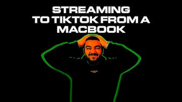 HOW TO STREAM TO TIKTOK FROM A MACBOOK AS A DJ IN 2025 (No Stream Key Needed) - JL - VLOG EP 33