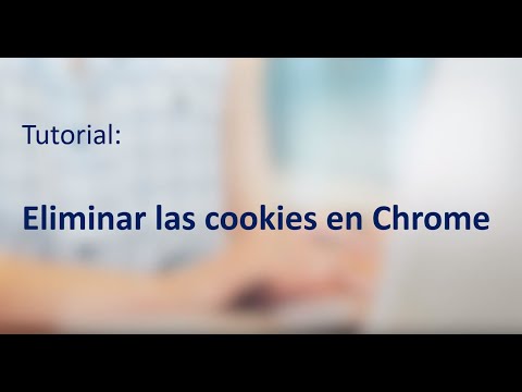 ¿Cómo eliminar las cookies de Google Chrome? Así eliminas las cookies de Chrome.